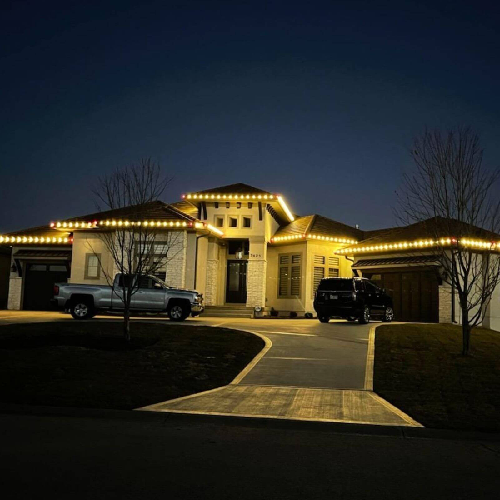 Christmas Light Installation Fort Wayne