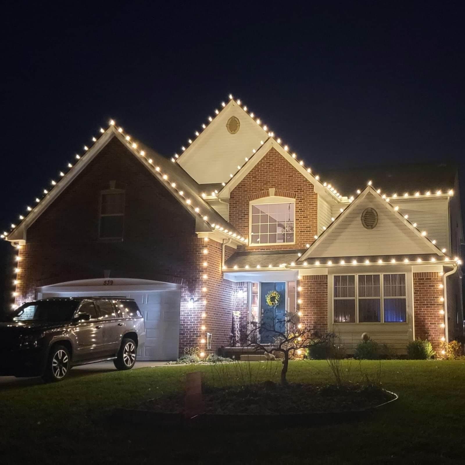 Christmas Light Installation Fort Wayne
