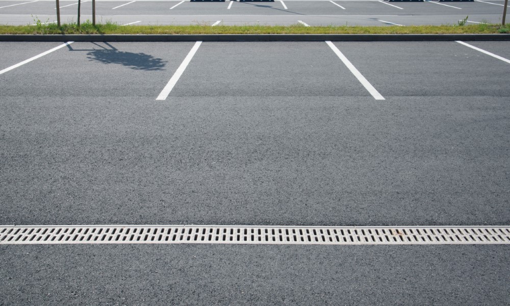 Parking Lot and Garage Cleaning