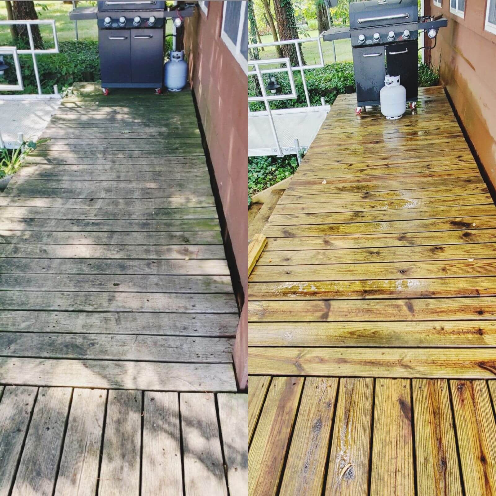 Deck and Patio Cleaning Fort Wayne
