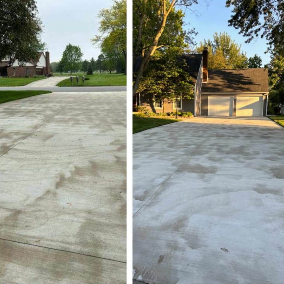 Driveway Cleaning Fort Wayne