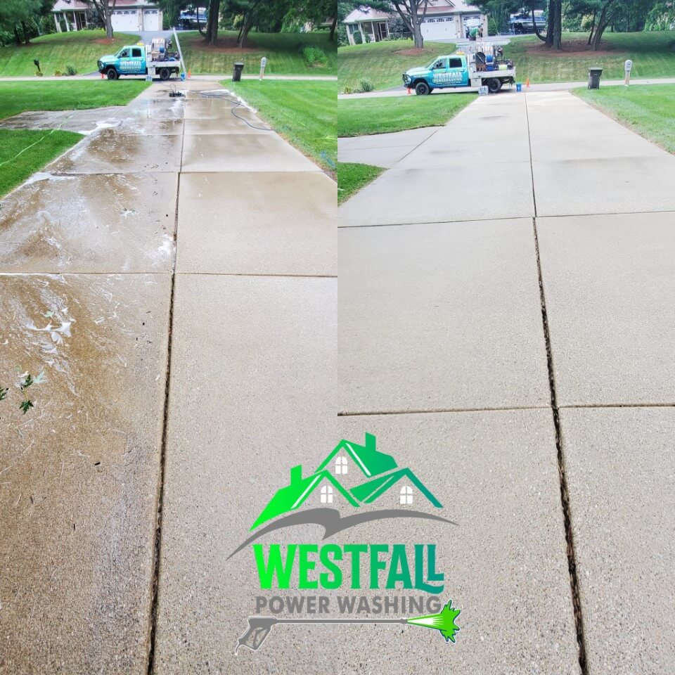 Driveway Cleaning Fort Wayne