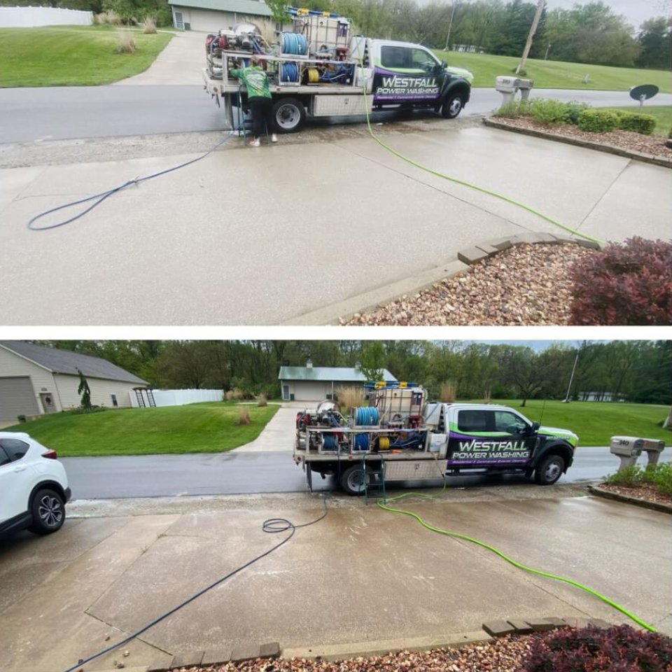Driveway Cleaning Fort Wayne
