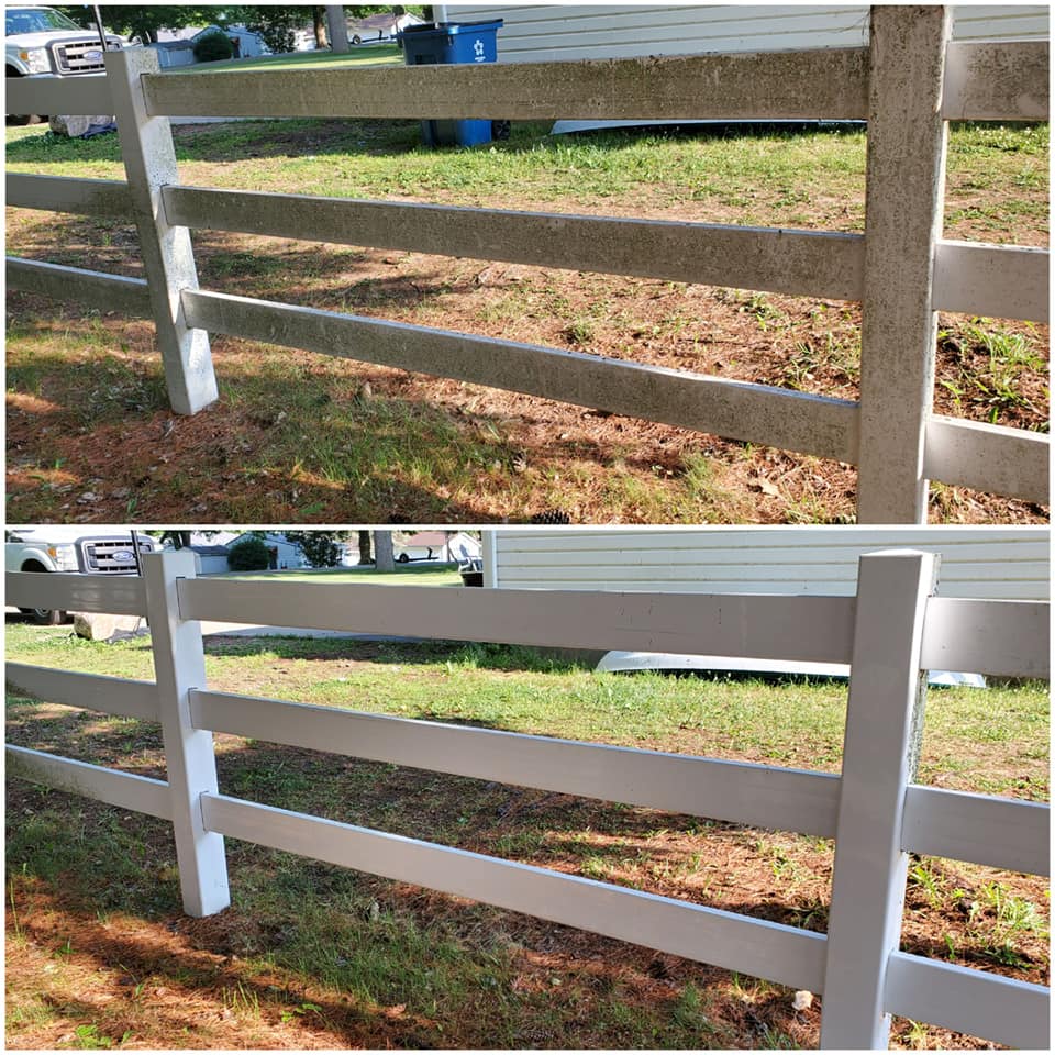 Fence Cleaning Fort Wayne