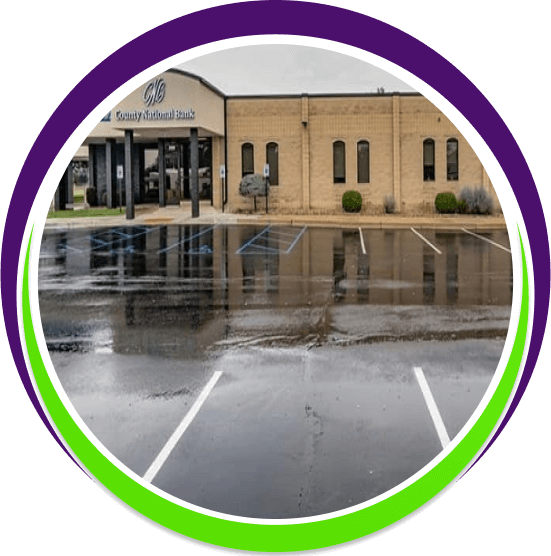 Parking Lot and Garage Cleaning Fort Wayne