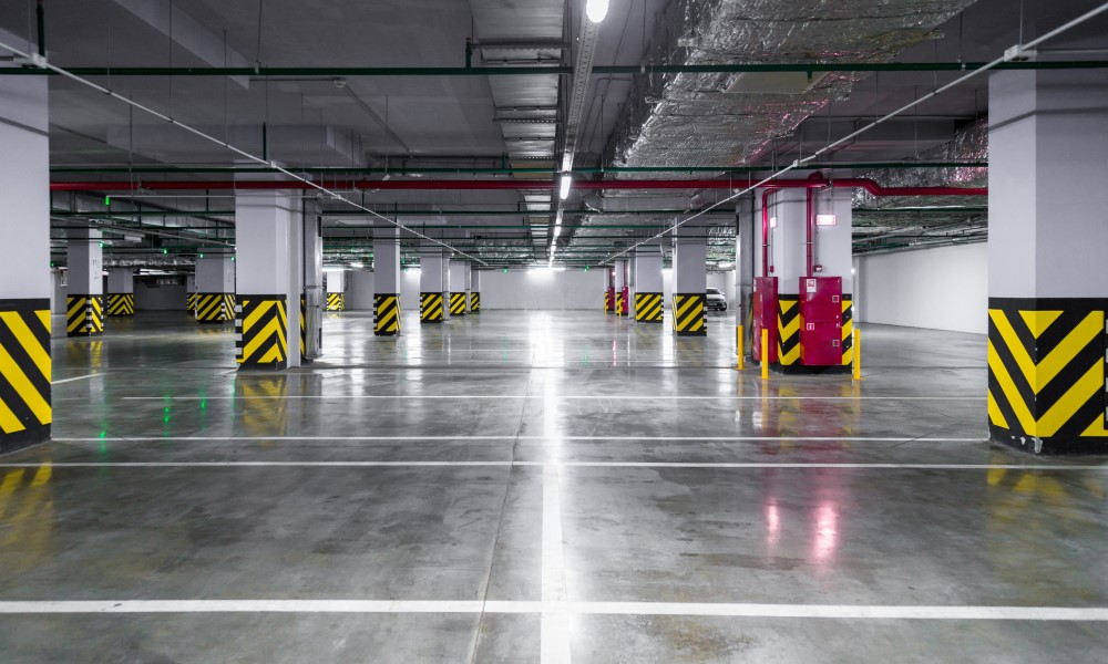 Parking Lot and Garage Cleaning