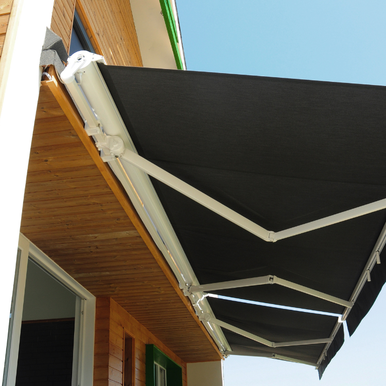 Retractable awnings