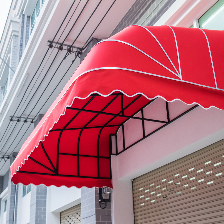 vinyl awning