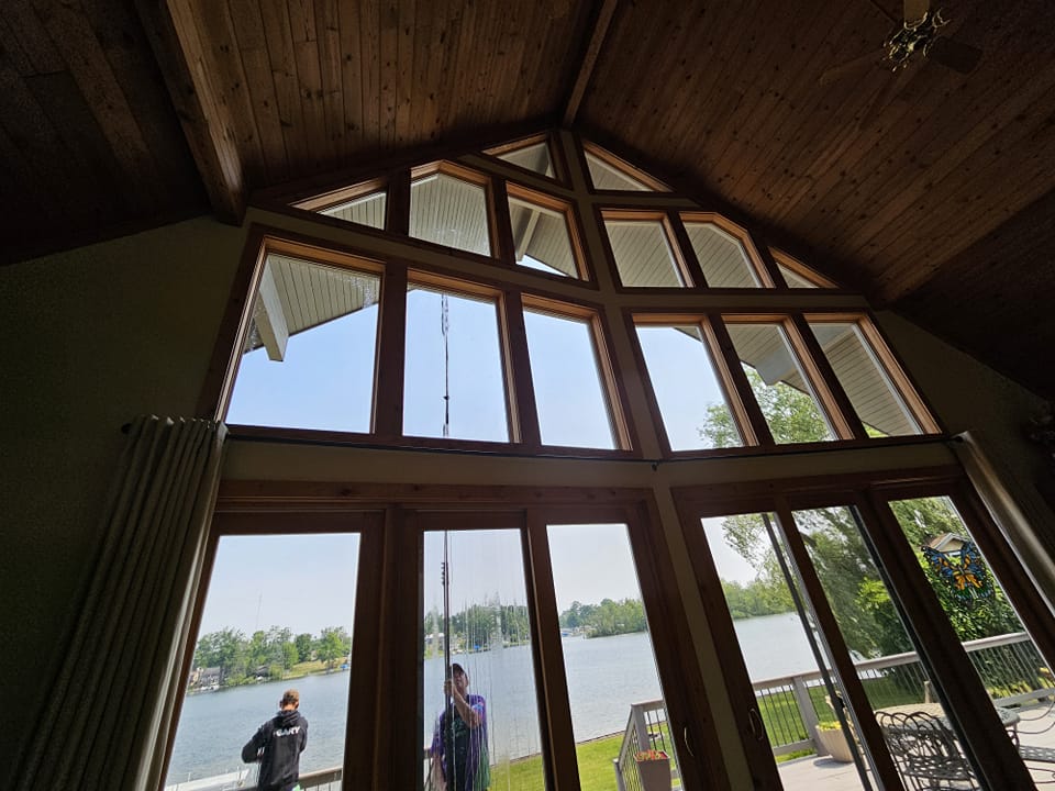 window cleaning Fort Wayne