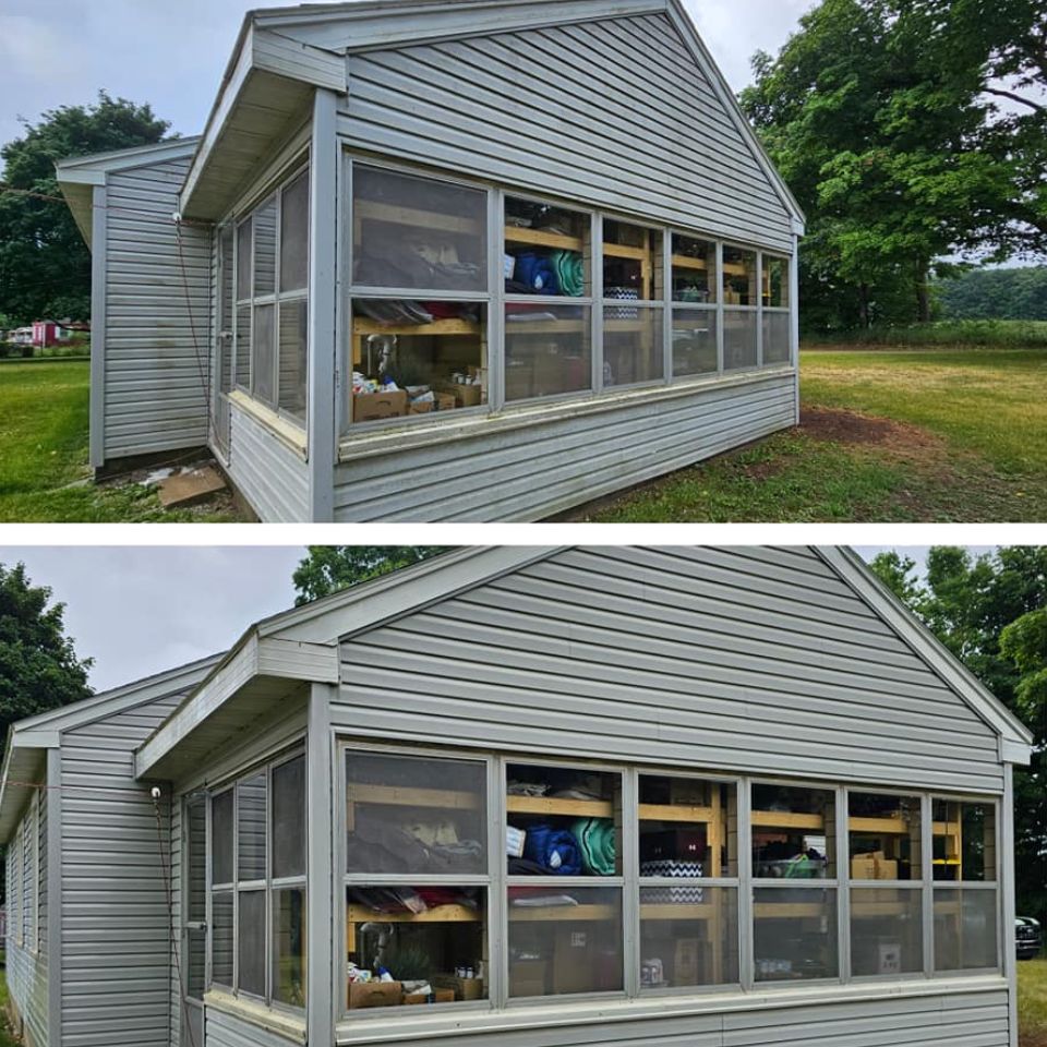 Power Washing Montgomery, MI