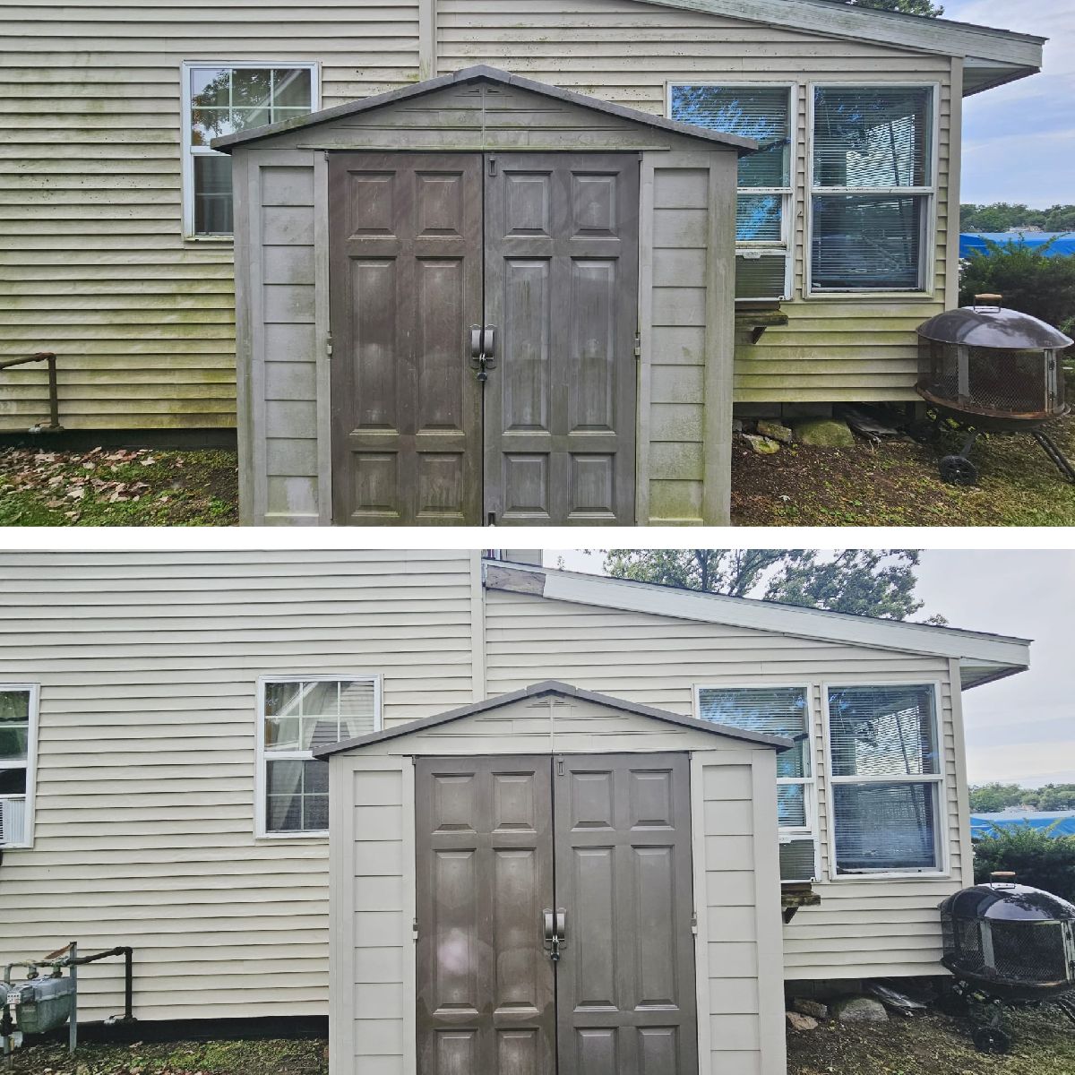 Power Washing Montgomery, MI