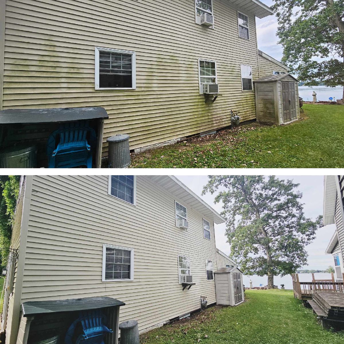 Power Washing Montgomery, MI
