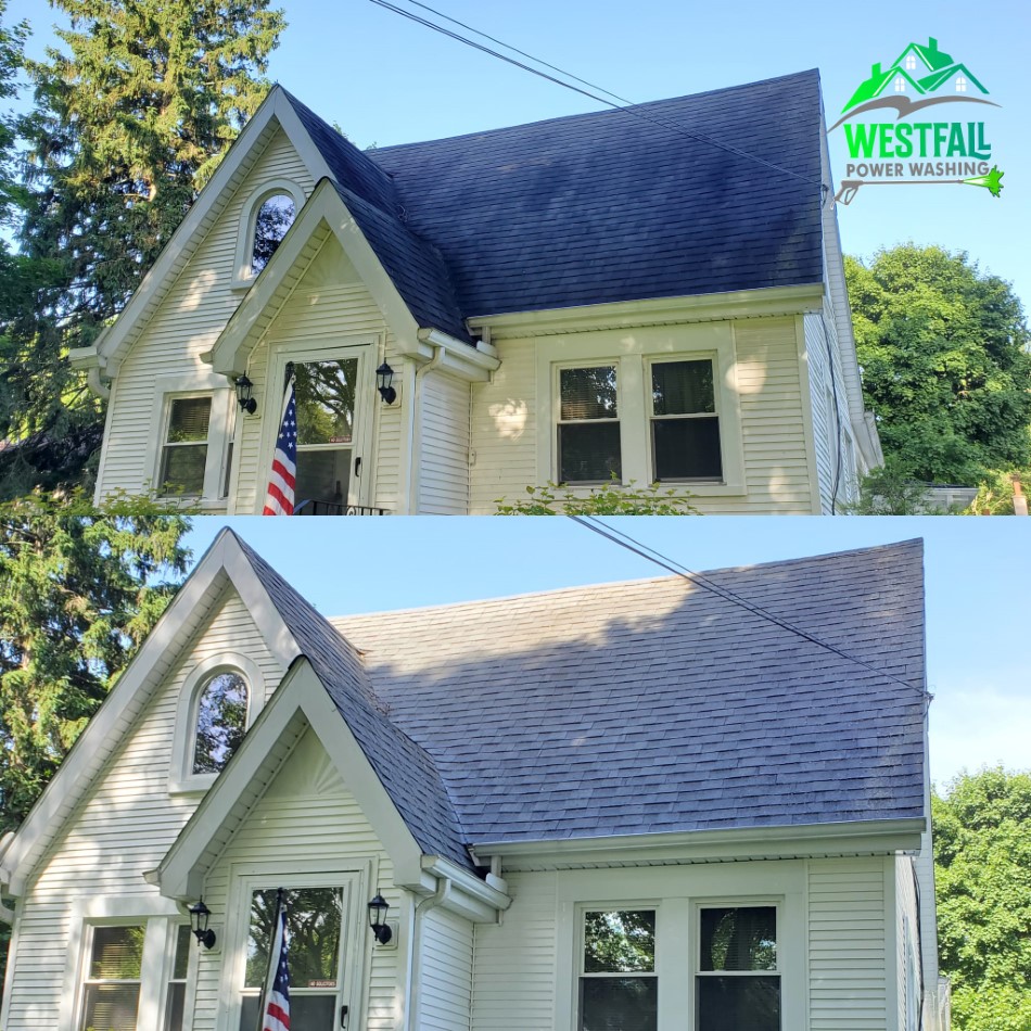 Roof Cleaning Southern Michigan and Fort Wayne