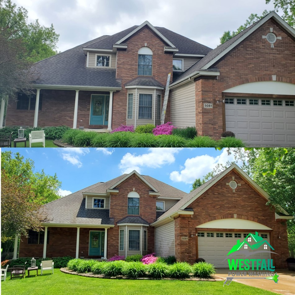 Roof Cleaning Southern Michigan and Fort Wayne