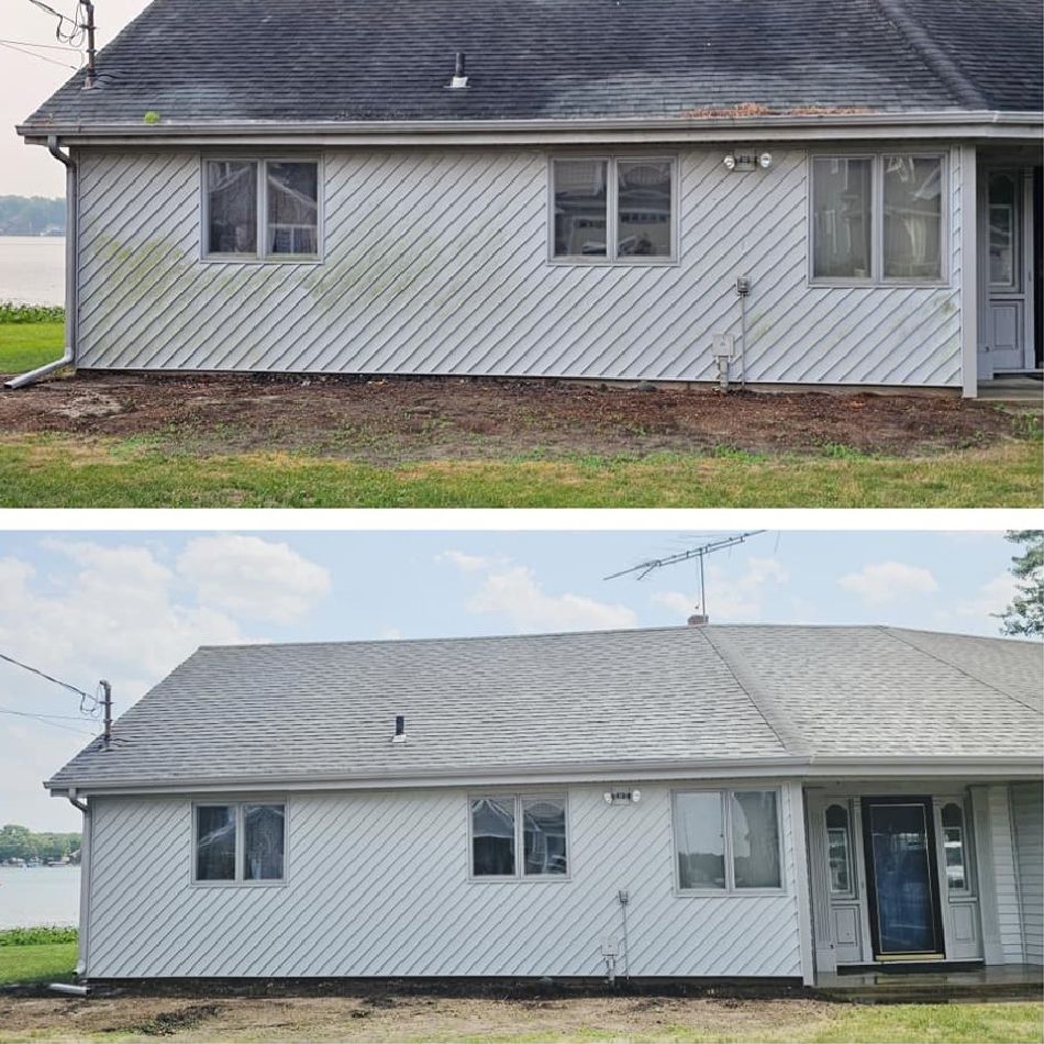 Roof Cleaning Southern Michigan and Fort Wayne